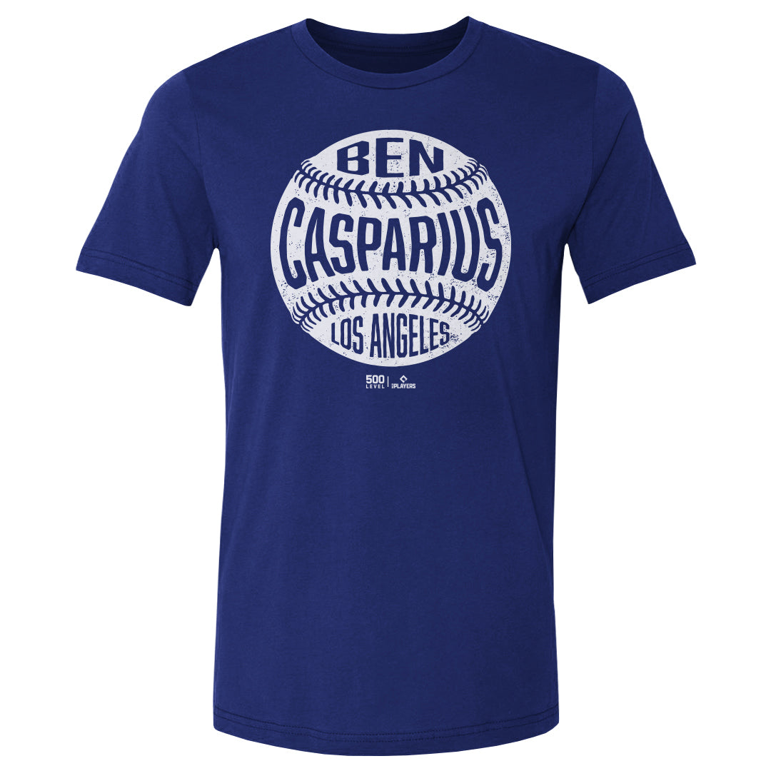Ben Casparius Los Angeles D Vintage Baseball WHT