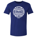 Enrique Hernandez Los Angeles D Vintage Baseball WHT