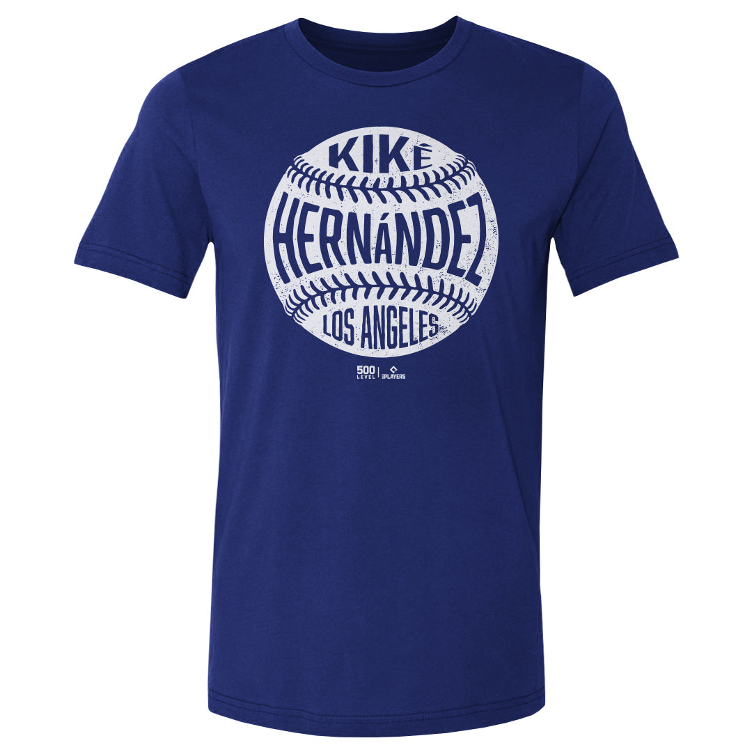 Enrique Hernandez Los Angeles D Vintage Baseball WHT