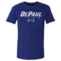 DePaul Blue Demons Golf Minimalist WHT