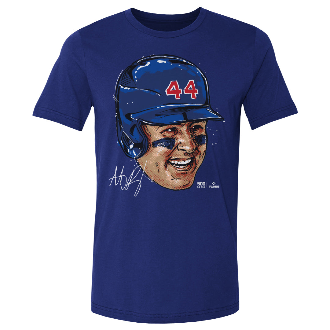 Anthony Rizzo Chicago C Smile WHT