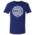 Justin Wrobleski Los Angeles D Vintage Baseball WHT
