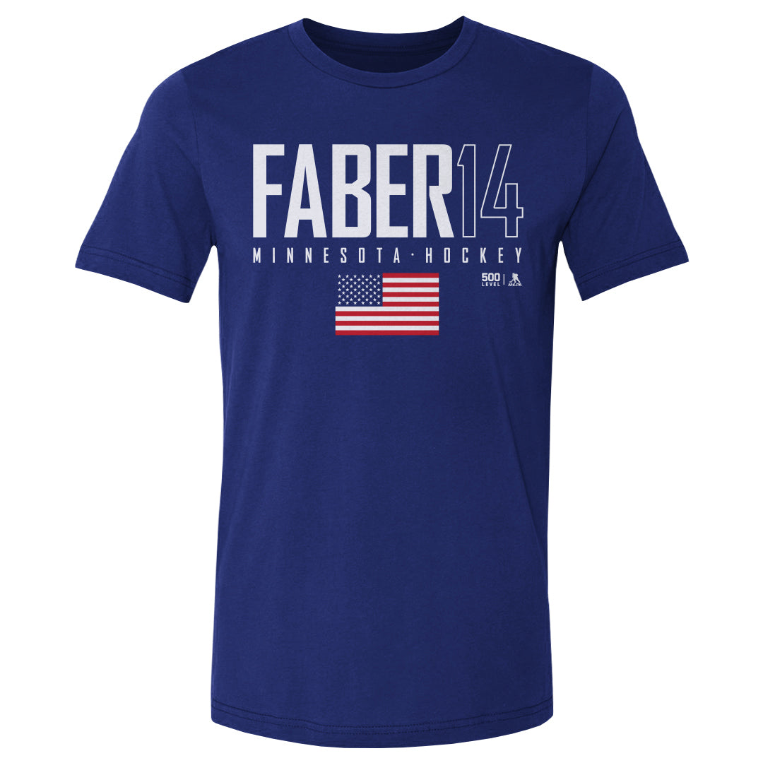 Brock Faber Minnesota USA Elite WHT