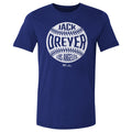 Jack Dreyer Los Angeles D Vintage Baseball WHT
