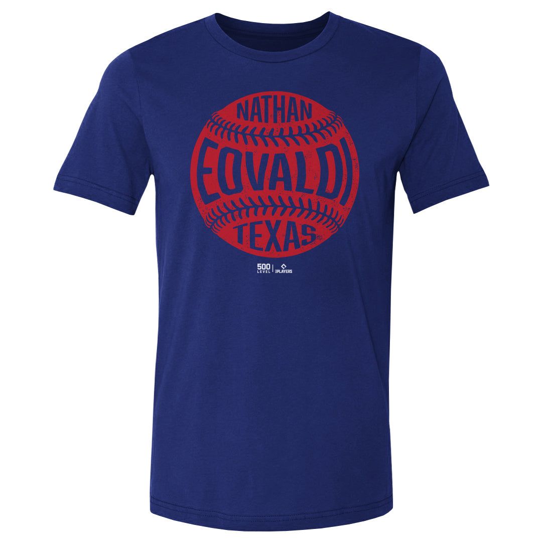 Nathan Eovaldi Texas Vintage Baseball WHT
