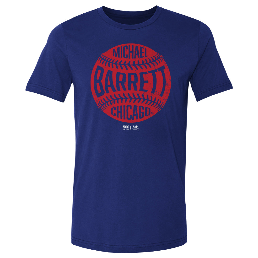 Michael Barrett Chicago C Vintage Baseball WHT