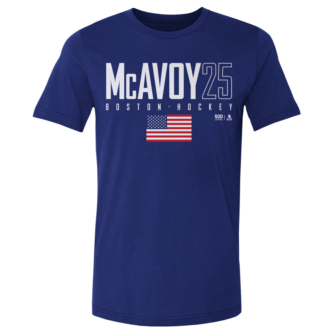 Charlie McAvoy Boston USA Elite WHT