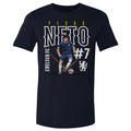 Pedro Neto Chelsea FC Outline Number WHT