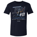 Jaxon Smith-Njigba Seattle JSN Initials WHT