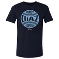 Yandy Diaz Tampa Bay Vintage Baseball WHT