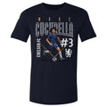 Marc Cucurella Chelsea FC Outline Number WHT