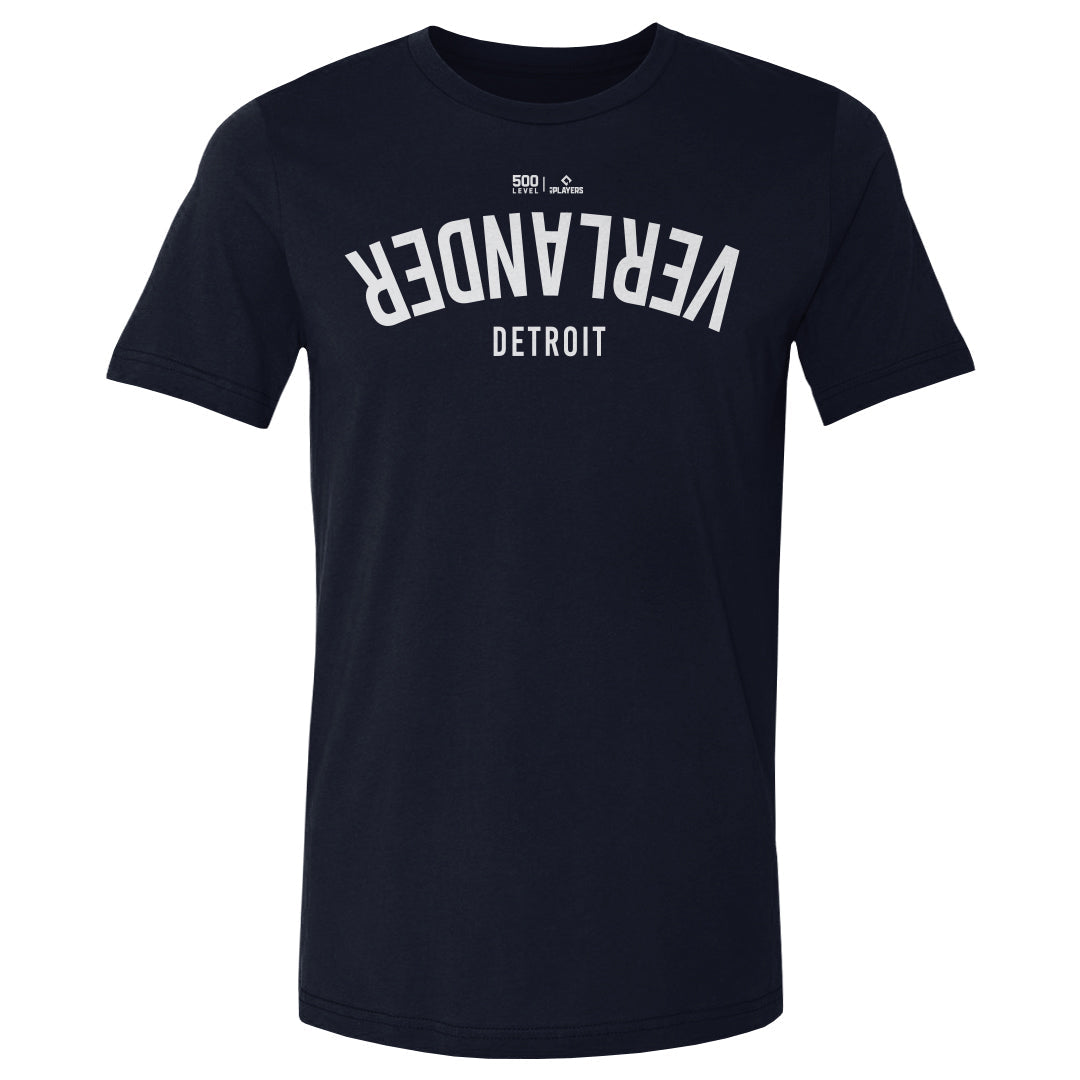 Justin Verlander Detroit Invert WHT