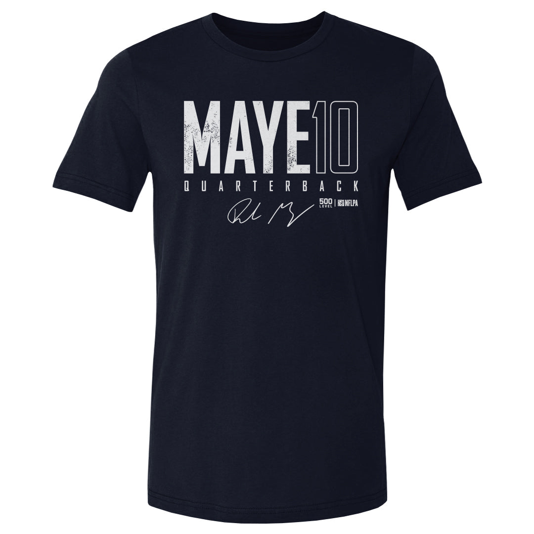 Drake Maye New England Elite WHT