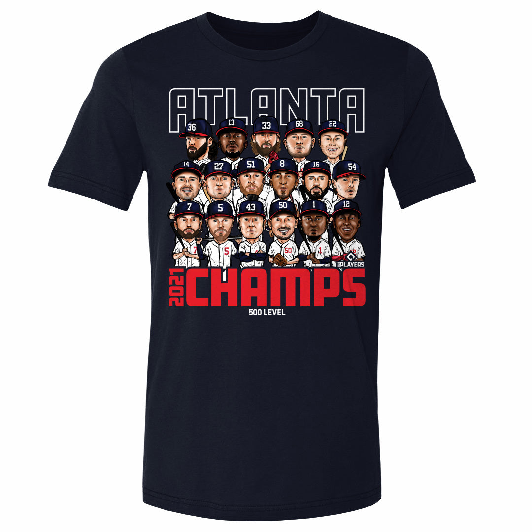 Atlanta Baseball 2021 Champions WHT