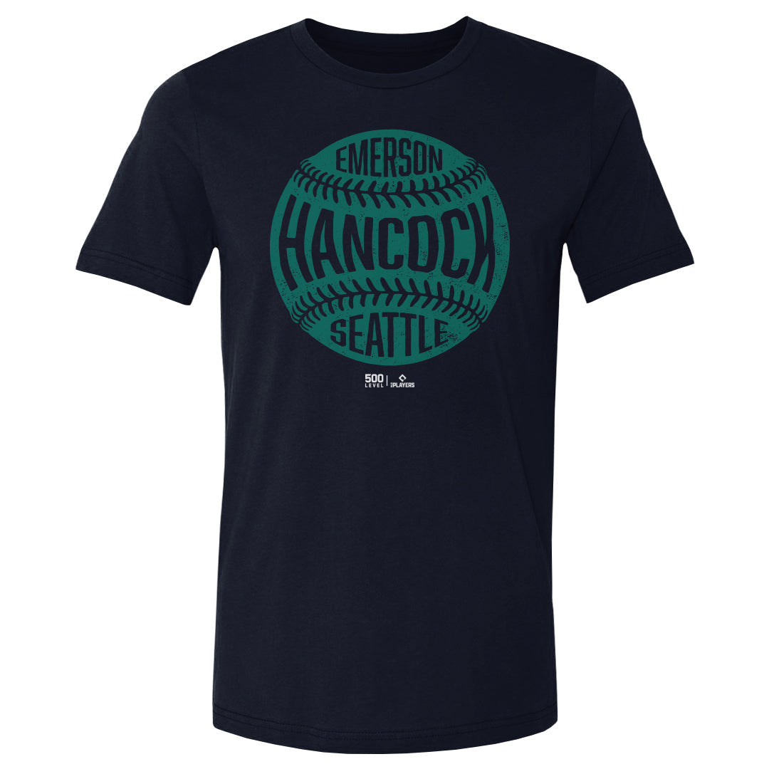 Emerson Hancock Seattle Vintage Baseball WHT