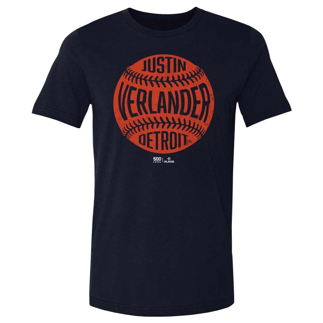 Justin Verlander Detroit Vintage Baseball WHT