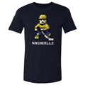 Nashville Hockey 8-bit WHT