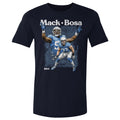 Khalil Mack & Joey Bosa Los Angeles C Duo WHT