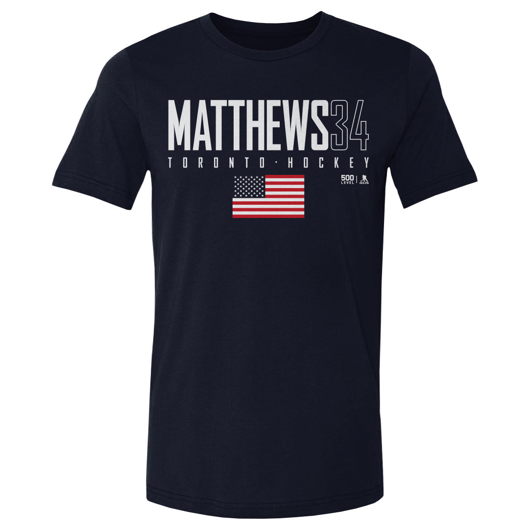 Auston Matthews Toronto USA Elite WHT