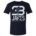 Derwin James Los Angeles C Bold Number WHT
