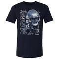 Drake Maye New England Vertical Name WHT
