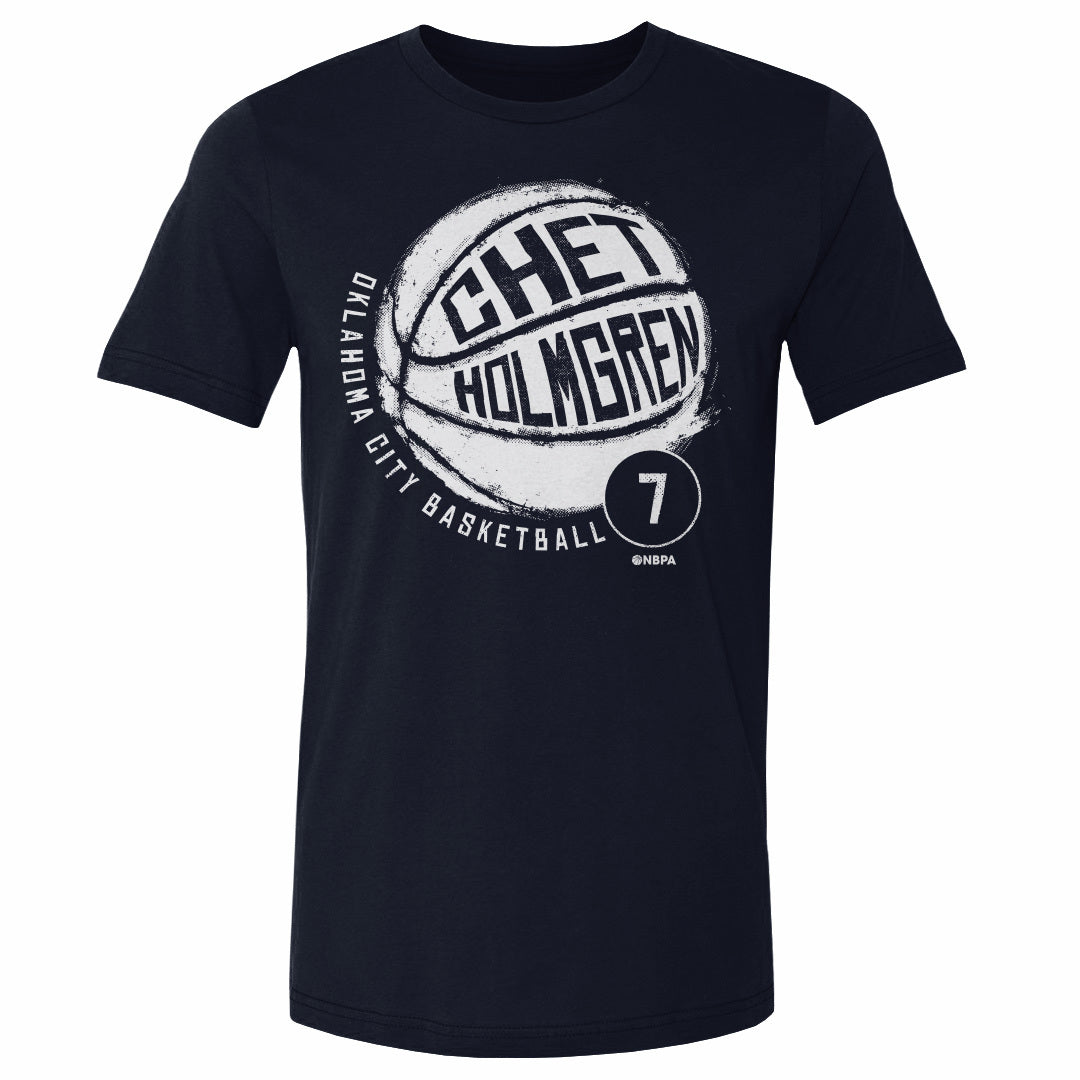 Chet Holmgren Oklahoma City Basketball WHT
