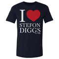Stefon Diggs New England I Love WHT