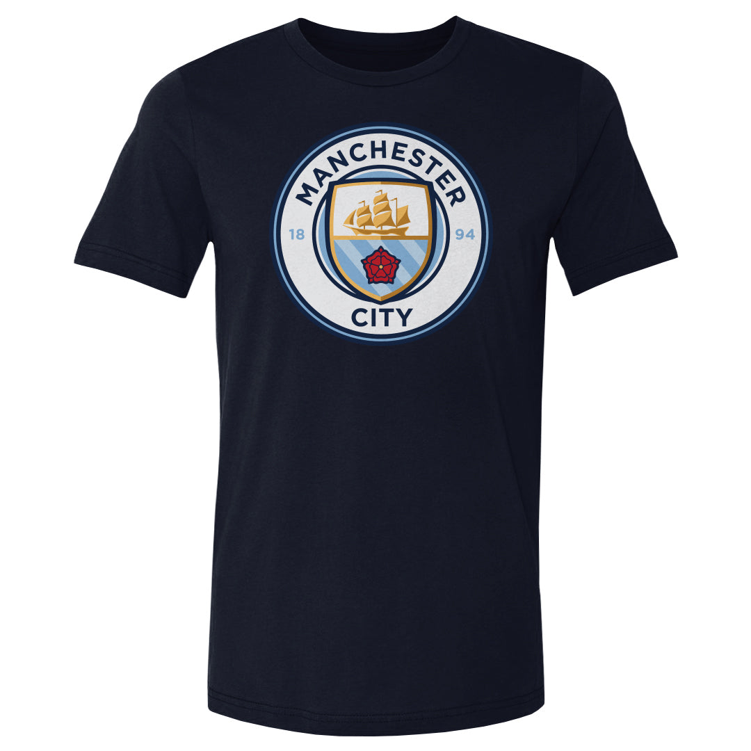Manchester City Primary Logo WHT