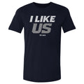 Stefon Diggs New England I Like Us Font WHT
