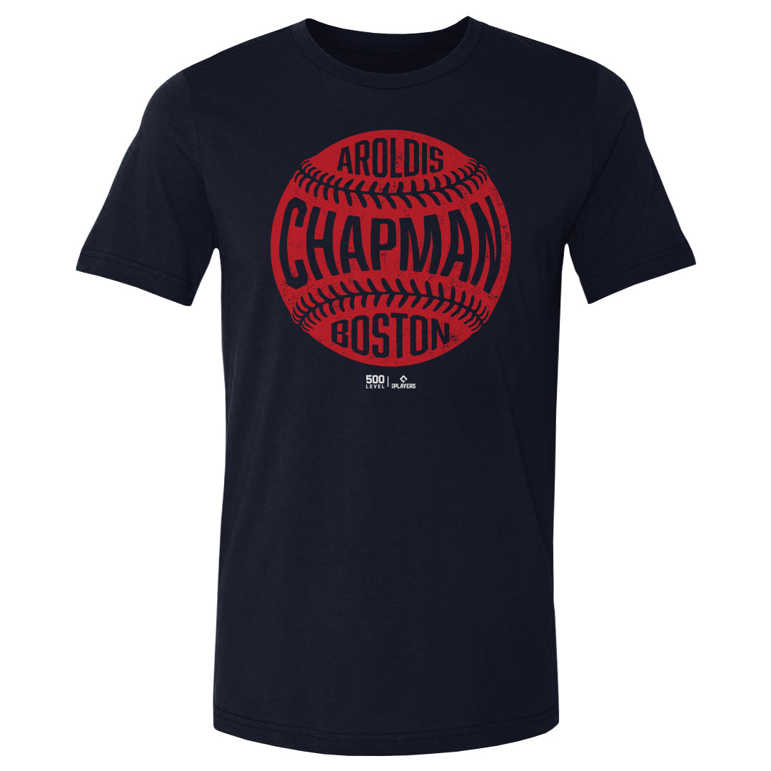 Aroldis Chapman Boston Vintage Baseball WHT