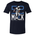 Khalil Mack Los Angeles C Bold Number WHT