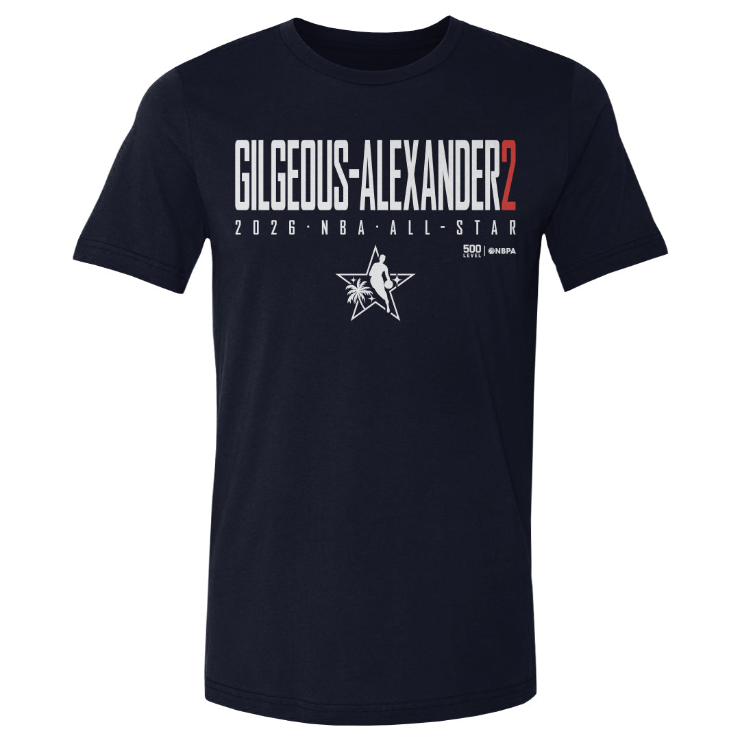 Shai Gilgeous-Alexander Oklahoma City Thunder 2026 NBA All-Star Elite WHT