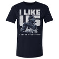 Stefon Diggs New England I Like Us WHT