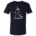 Columbus Hockey 8-bit WHT