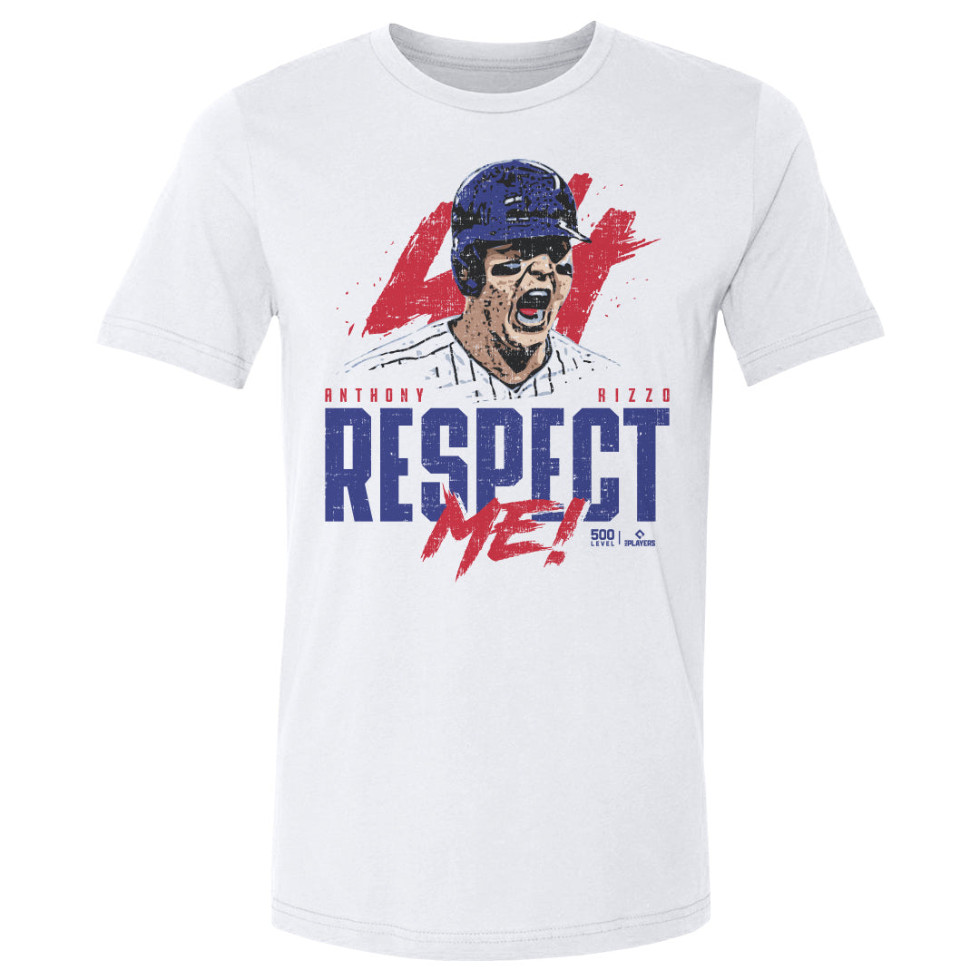 Anthony Rizzo Chicago C Respect Me