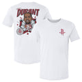 Kevin Durant Houston Rockets Caricature F&B