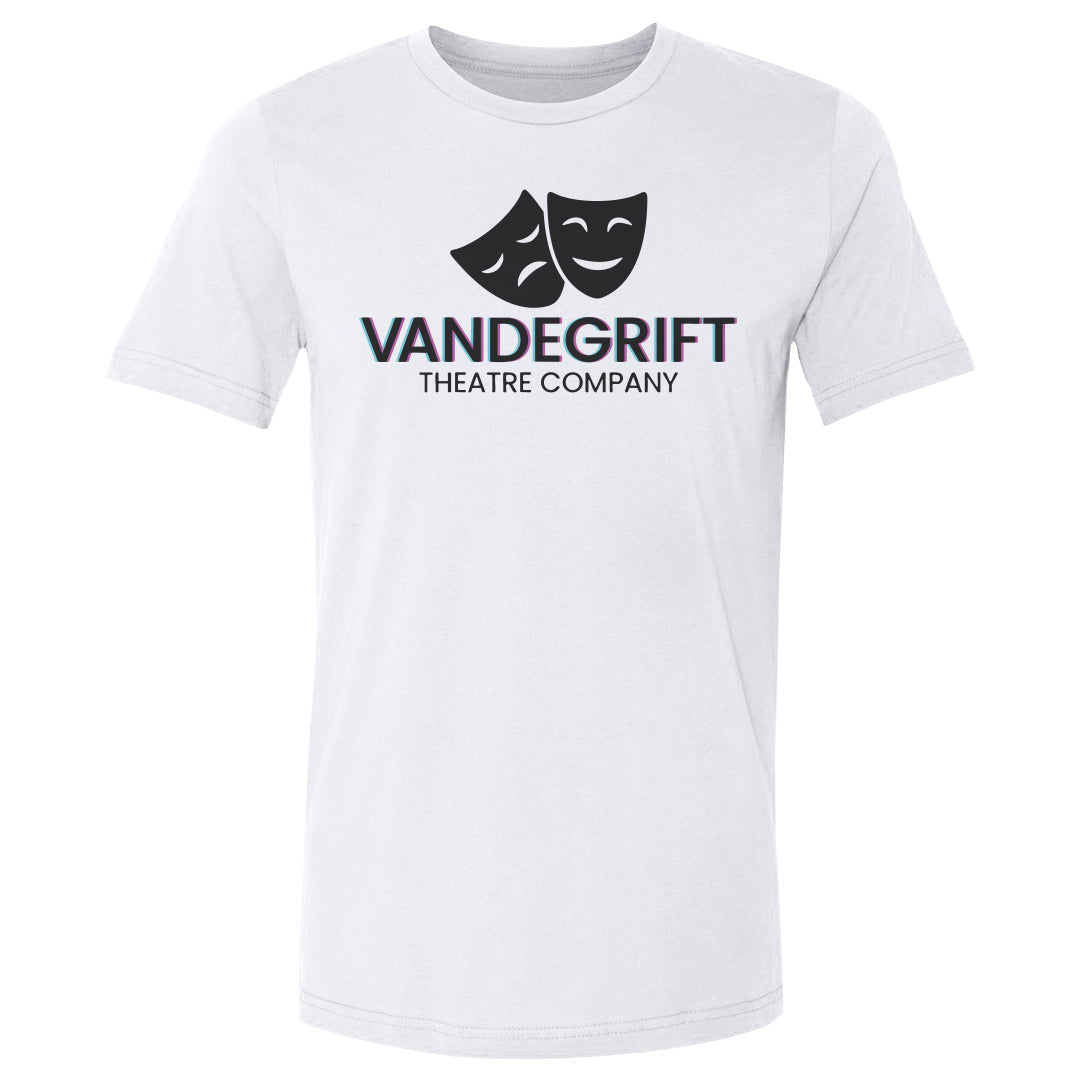 Vandegrift Crown Trio Theatre Company Masks Logo