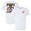 Donovan Mitchell Cleveland Cavaliers Caricature F&B