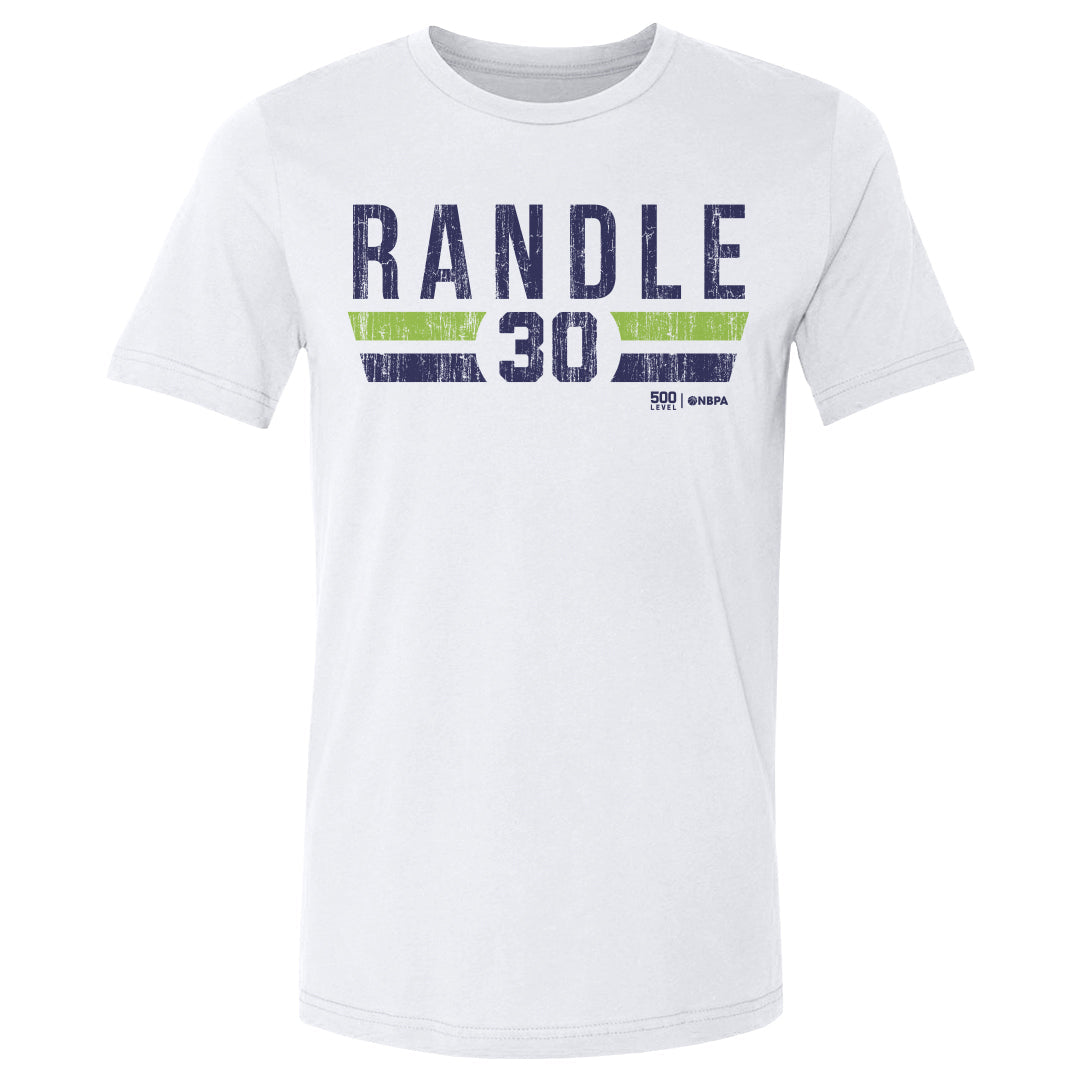 Julius Randle Minnesota Timberwolves Font