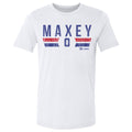 Tyrese Maxey Philadelphia 76ers Font
