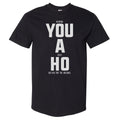 Christmas You A Ho WHT