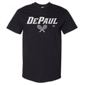 DePaul Blue Demons Tennis Minimalist WHT