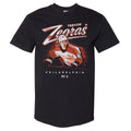 Trevor Zegras Philadelphia Bitmap WHT