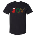 Christmas JOY Cartoon WHT
