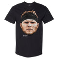 Aidan Hutchinson Detroit Vintage Head WHT