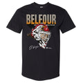 Ed Belfour Chicago Eagle Mask WHT
