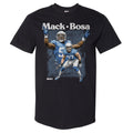 Khalil Mack & Joey Bosa Los Angeles C Duo WHT