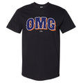 New York M Baseball OMG Retro WHT
