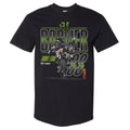 AJ Barner Seattle Name Number WHT