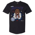 Tyrese Maxey Philadelphia 76ers Caricature WHT